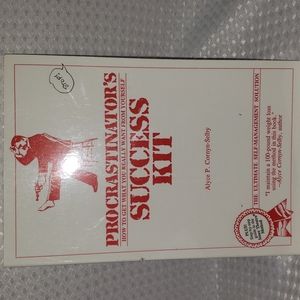Procrastinator's Success Kit by Alyce P. Cornyn-Selby 1987 Trade Paperback
